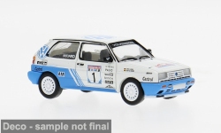 PCX87 PCX871596 - H0 - VW Rallye Golf Hunsrück Rallye E. Weber/M. Hiemer